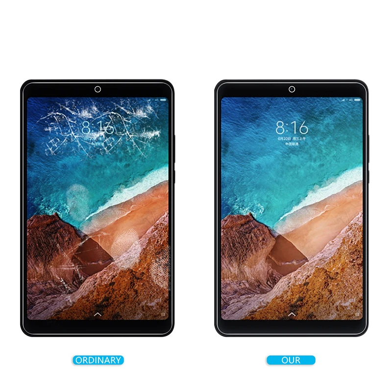 Для Xiaomi Mi Pad 4 MiPad защита экрана Стекло 9H закаленное стекло для Plus Защитная пленка