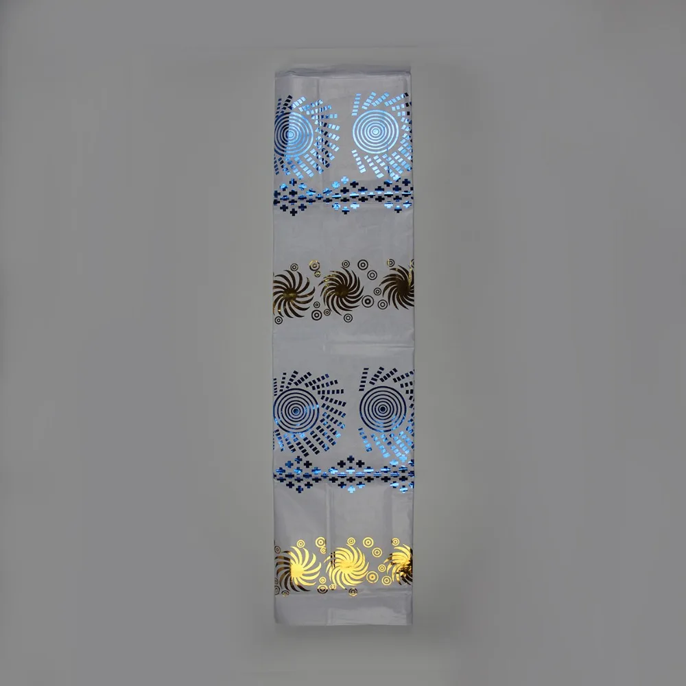 Последние стили Новогоднее украшение в Африке золото позолотой вышивка