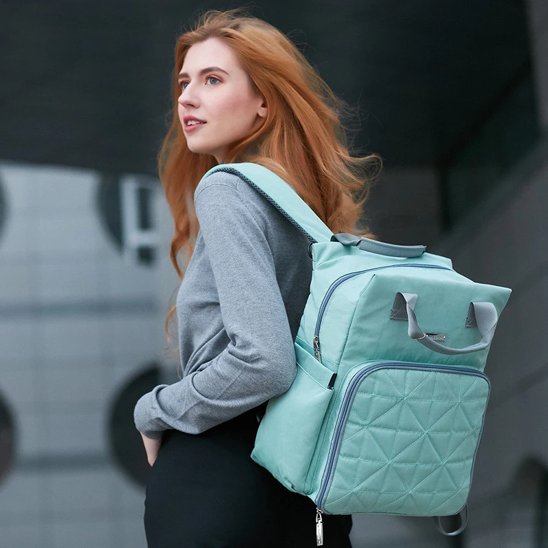 

Fashion Mummy Travel Backpack Maternity Nappy Bag Designer Large Capacity Baby Bag Stroller Diaper Bag for Baby Care