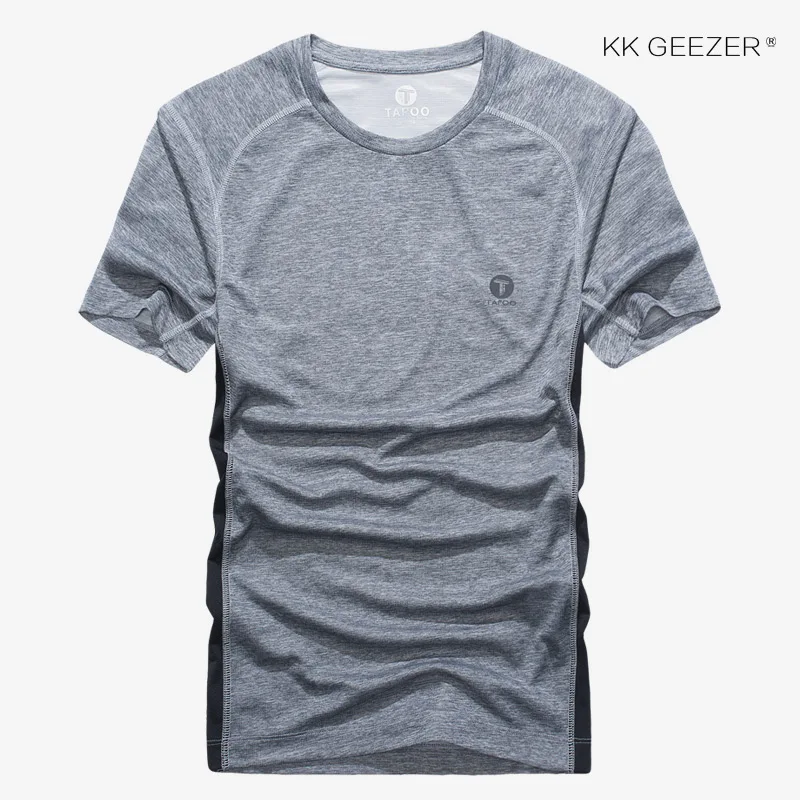 Мужские футболки M-4XL быстросохнущие высокого качества лето 2019 | Мужская одежда