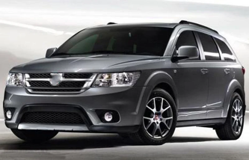 Автомобильная проблесковая 2 шт. Светодиодный дневной светильник для Fiat Freemont 2014