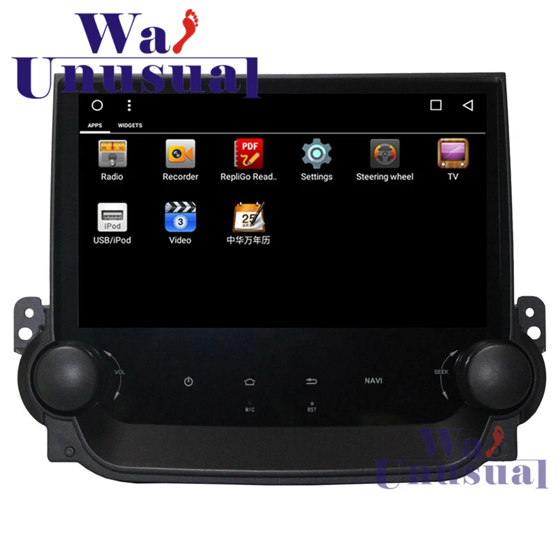 Wanuary 9 &quotчетырехъядерный 32G 2G RAM Android 6 0 Автомобильный радиоплеер для Chevrolet Malibu 2012