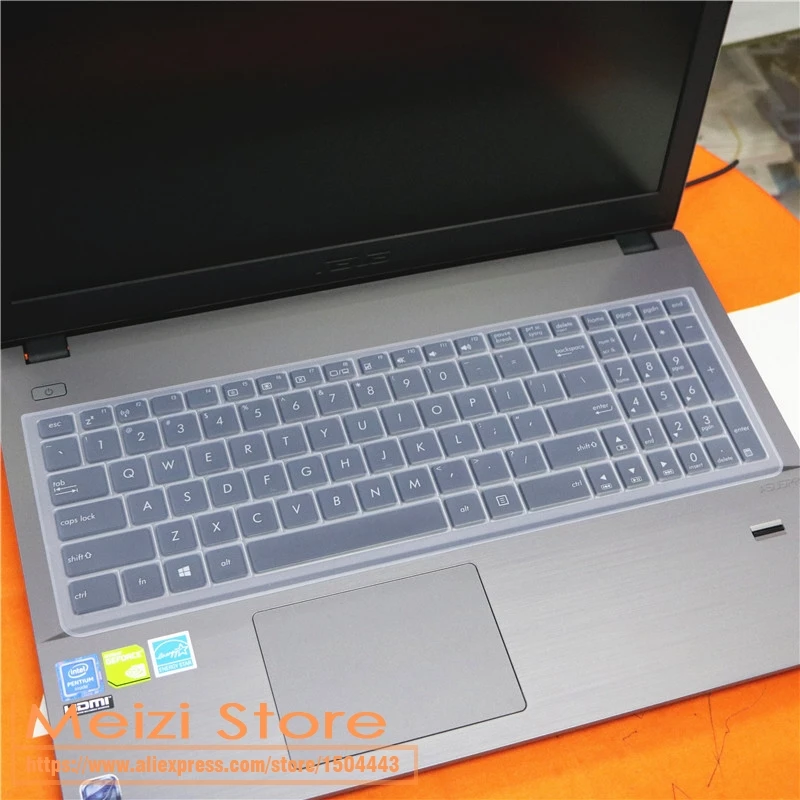 15 дюймовая Клавиатура для ноутбука силиконовая защитная накладка на клавиатуру