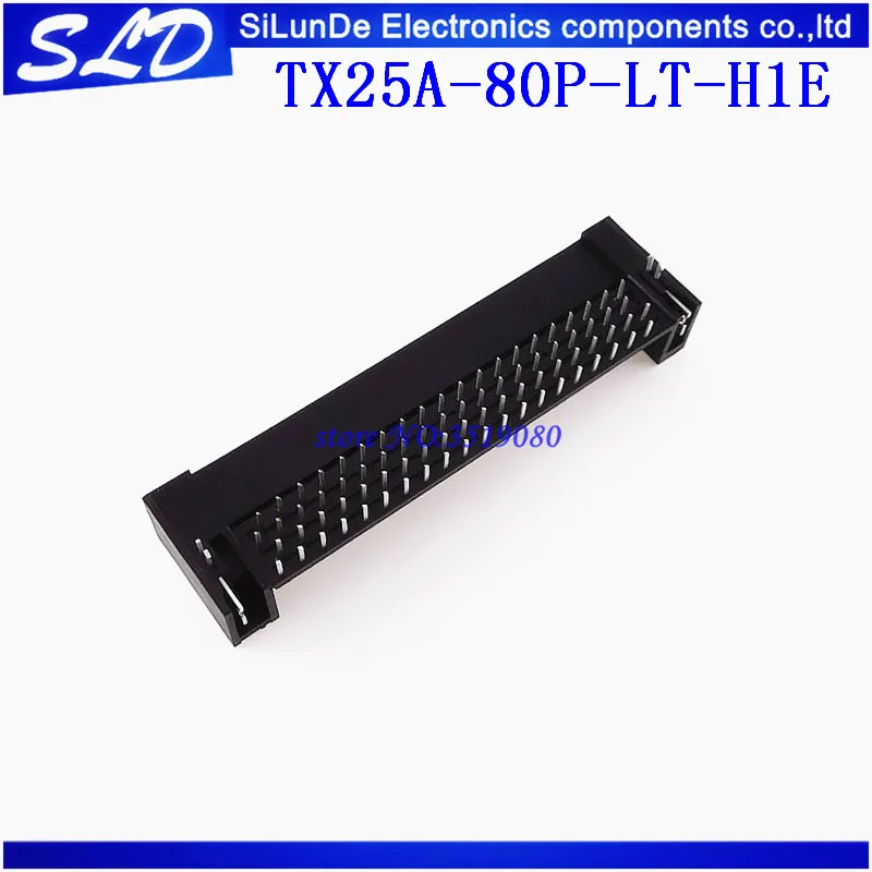 

Free Shipping 5pcs/lot TX25A-80P-LT-H1E DIP new and original in stock
