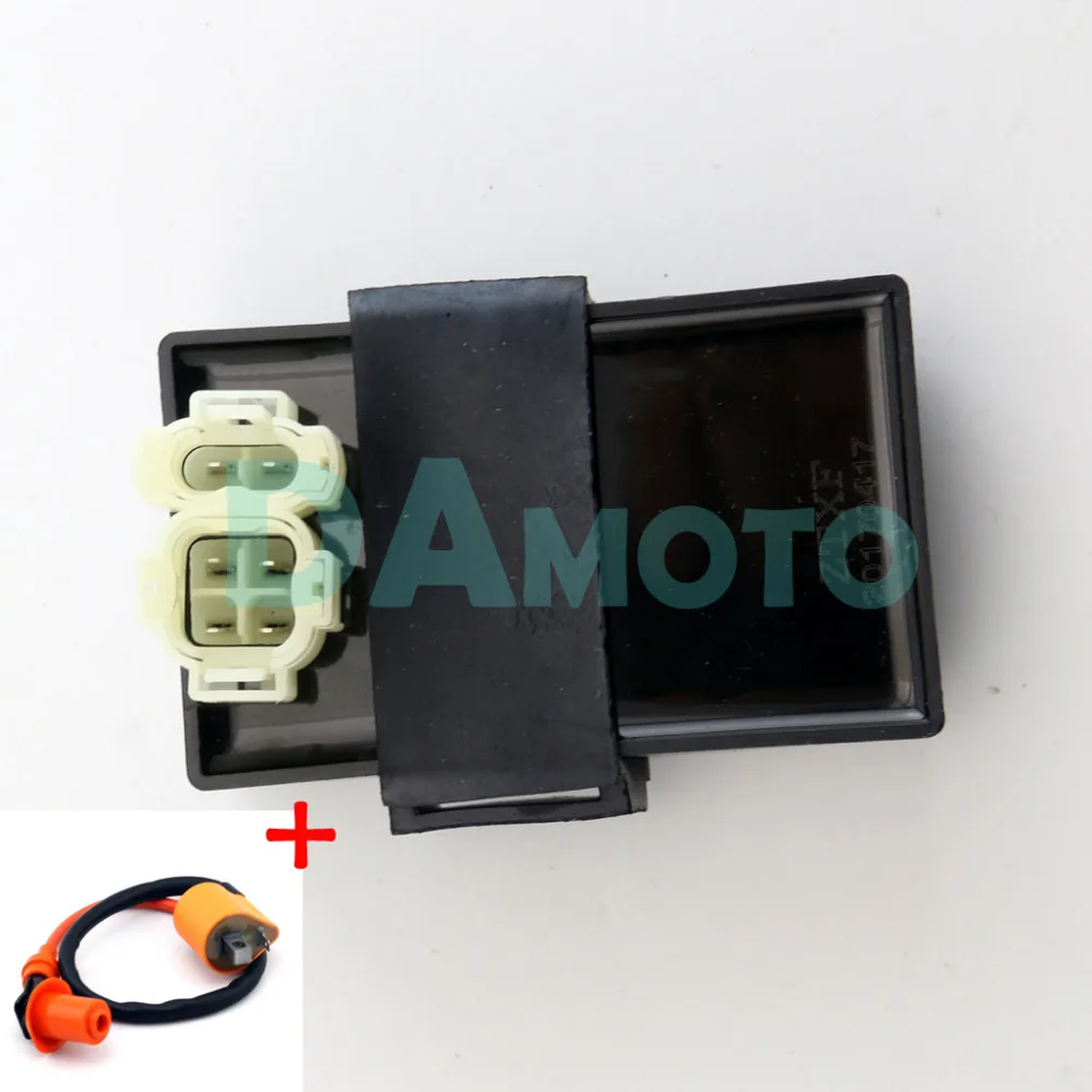 Высокая производительность катушки зажигания и DC CDI для скутера GY6 Kymco SYM Vento части