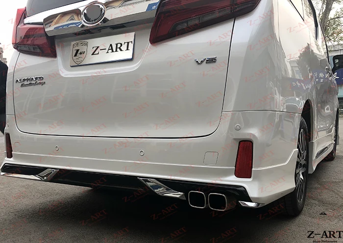 Z ART 2019 средства ухода за кожей комплект для Toyota Alphard/Vellfire 2015 2018 новый боди
