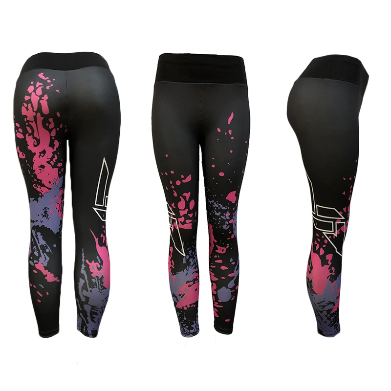 Спортивная одежда эластичные джоггеры спортивные брюки Slim Fit для женщин