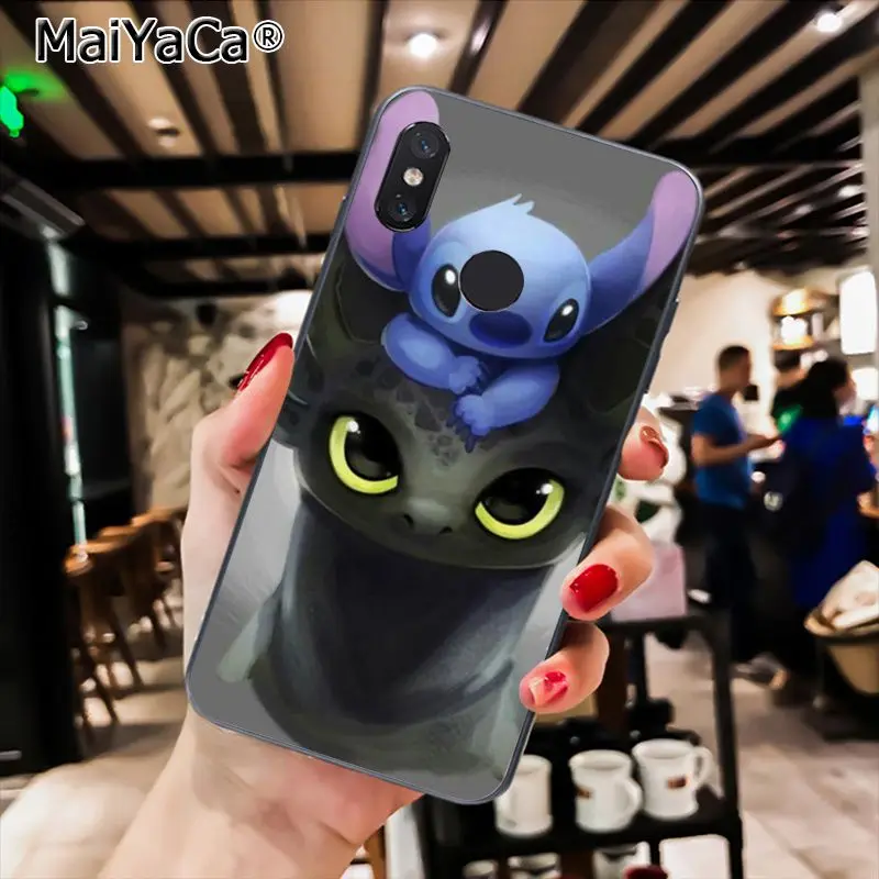 A15 MaiYaCa милый мультфильм, Стич чехол для телефона для Xiaomi Redmi8 4X 6A S2 7A 5A Redmi 5 5Plus Note5 7 Note8pro - Цвет: A15