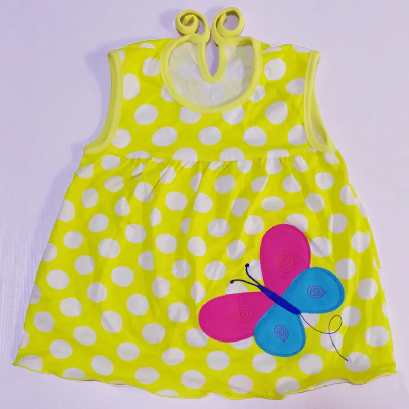 okoufen 2018 fashion toddler girl clothing brand baby dresses children kids clothes summer sleeveless dress for girls | Детская одежда