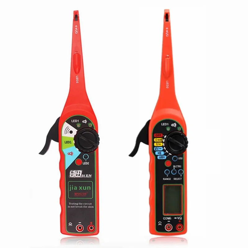 MS8210 MS8211 Multi-function Auto Circuit Tester Multimeter Lamp Car Repair Automotive Electrical Battery Diagnostic Tool | Автомобили и