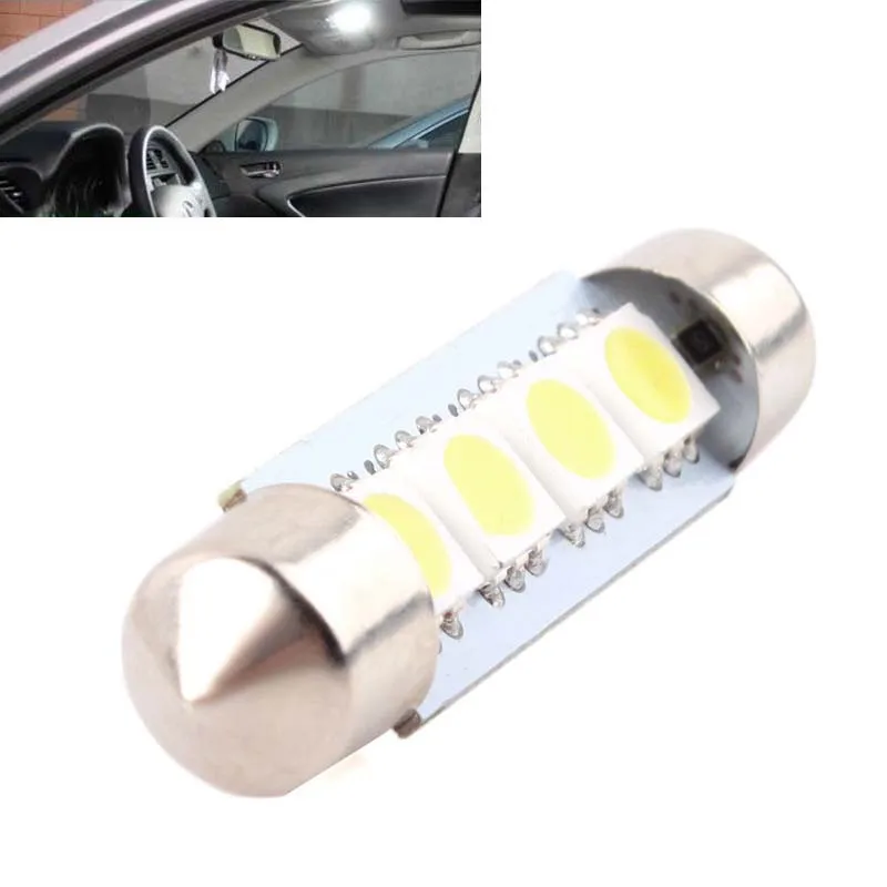 2x42 мм 4 SMD 5050 2 Вт низкое потребление Высокая мощность ультра долгий срок службы