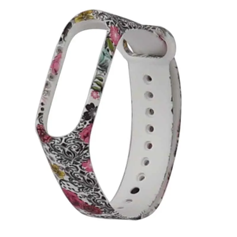 Красочный браслет mi 3 Wriststap wriststap mi Band 3 ремешок на запястье для спортивной камеры Xiao mi браслета mi 3 Смарт-фитнес браслет Band3 часы для занятий спортом
