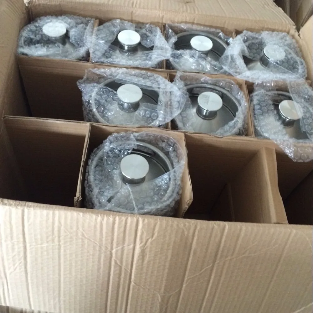 Бочонок для пива из нержавеющей стали 12 шт.|beer growler|stainless steel beer growlerstainless growler |