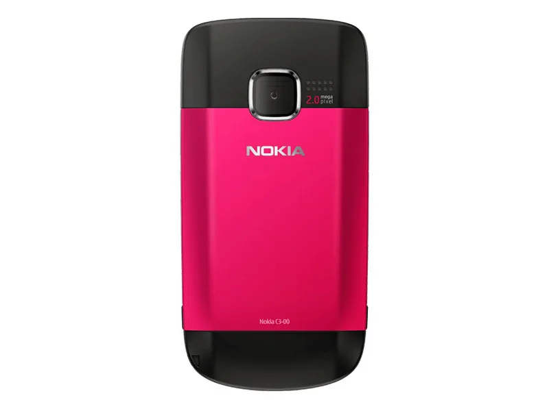 Nokia C3 Оригинал разблокирован nokia C3/C3 00 мобильный телефон WIFI бар 2MP синий золотой