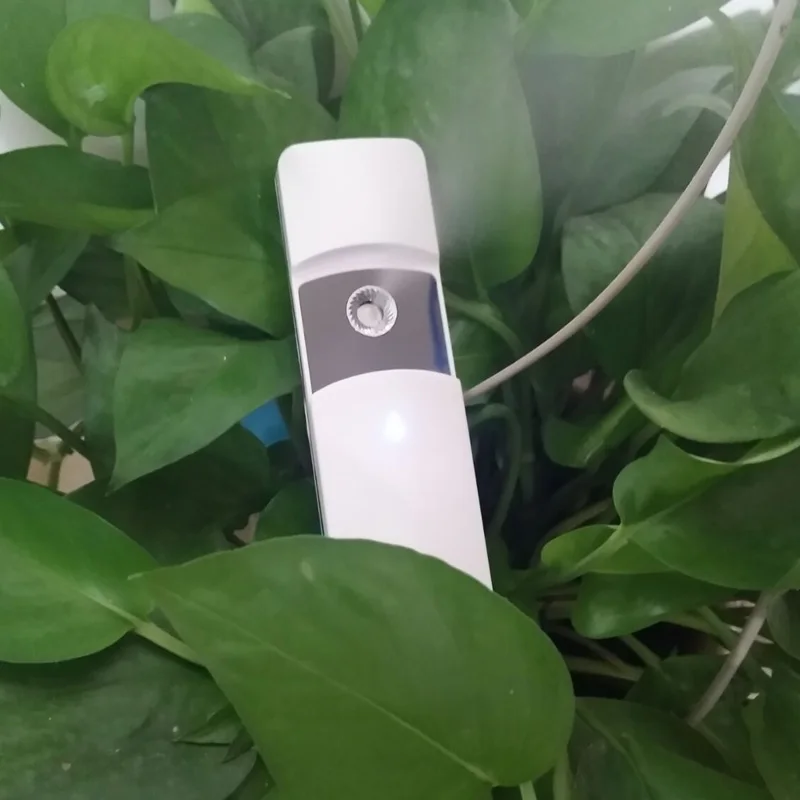 Водное спа мини USB Перезаряжаемый нано ионизированный туман Карманный увлажнитель для лица увлажнитель лица глаз Красота Паровая сауна увлажнитель