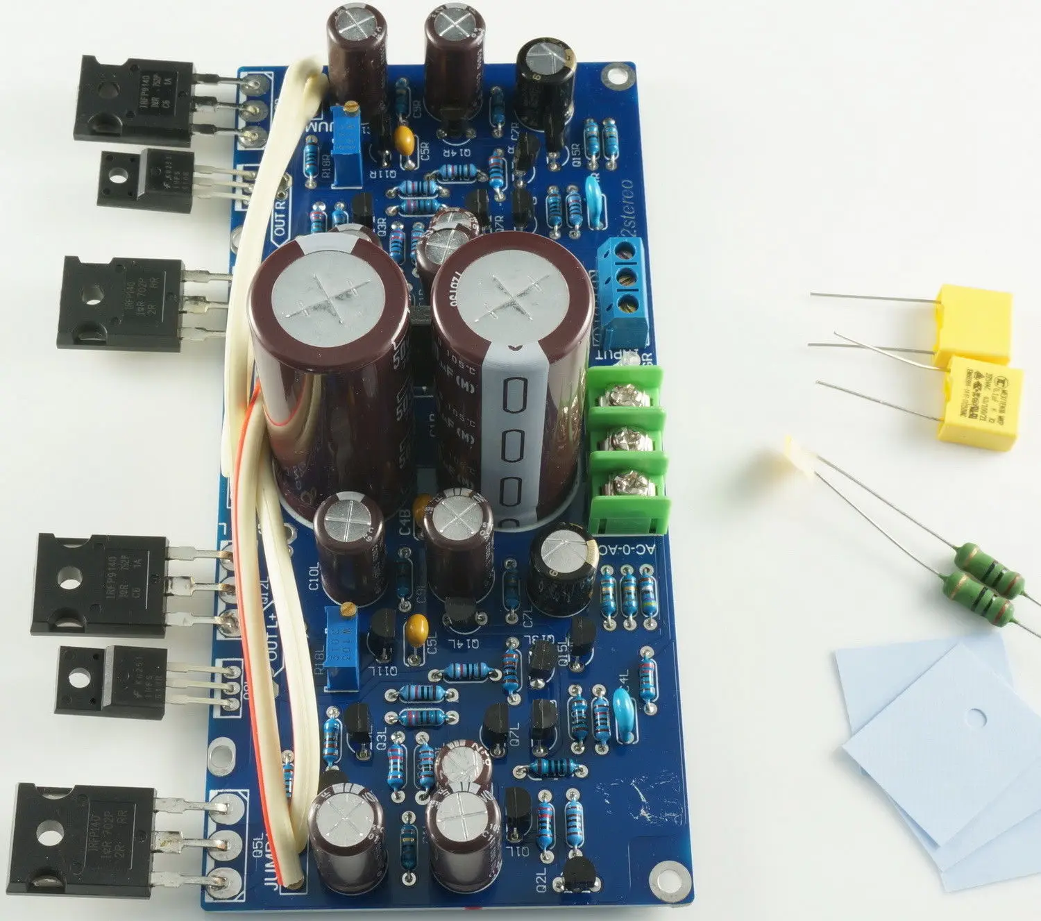 ZEROZONE Assembeld LJM L12 Ver2 стерео усилитель плата FET Выход 100 Вт + 8R L11 45|Усилители мощности| |