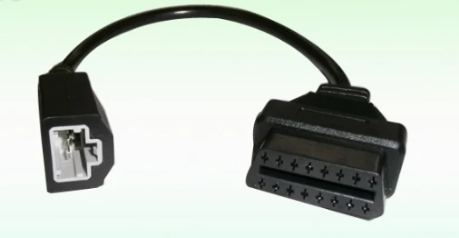 OBD2 разъем 16 Pin OBDII для Honda 3 pin до Разъем диагностический инструмент|diagnostic tool|obd2