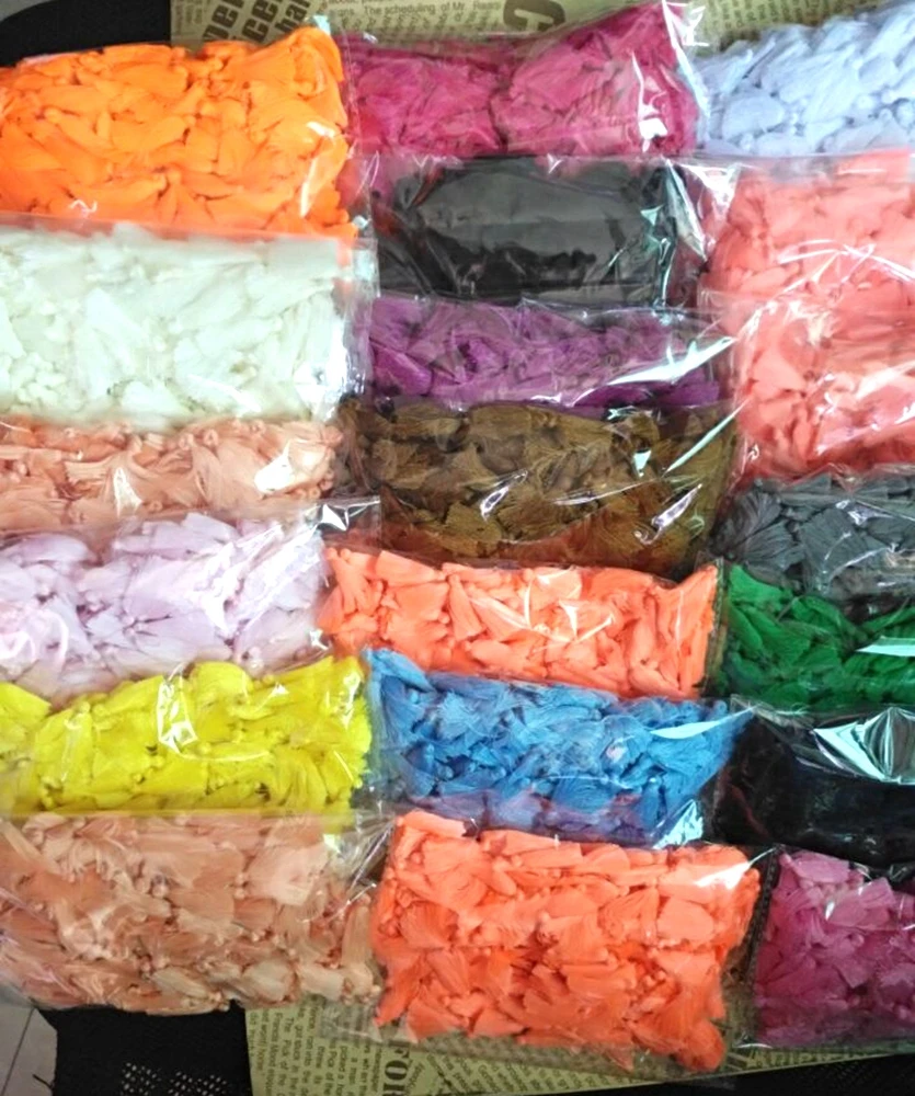 100 шт. 3 см мини хлопковая нить плетеная кисточка сделай сам подвеска ювелирные