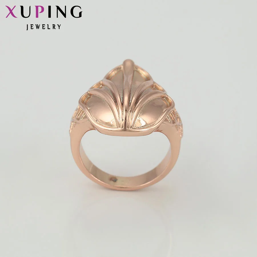Xuping модное кольцо очаровательное для женщин позолоченное женское