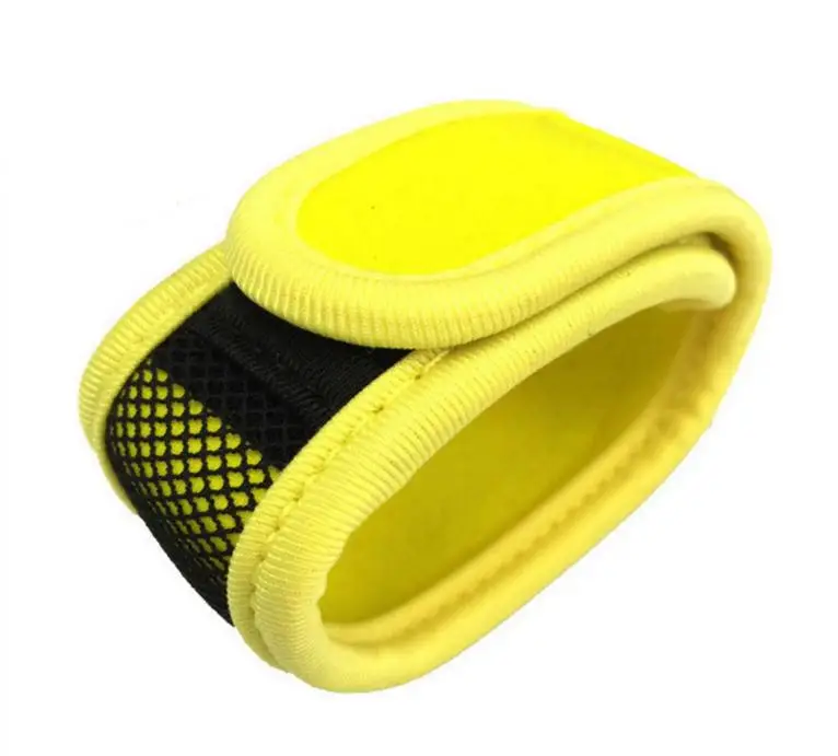 

100SETs Summer Mosquito Repellent Bracelet With 2 Refill Pellets Repellent Band Mosquito Killer Outdoor Insect Wrist Band SN1206