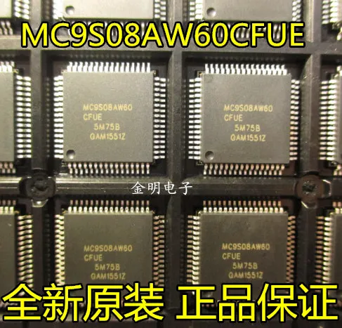 100% новый и оригинальный MC9S08AW60CFUE|Запасные части| |