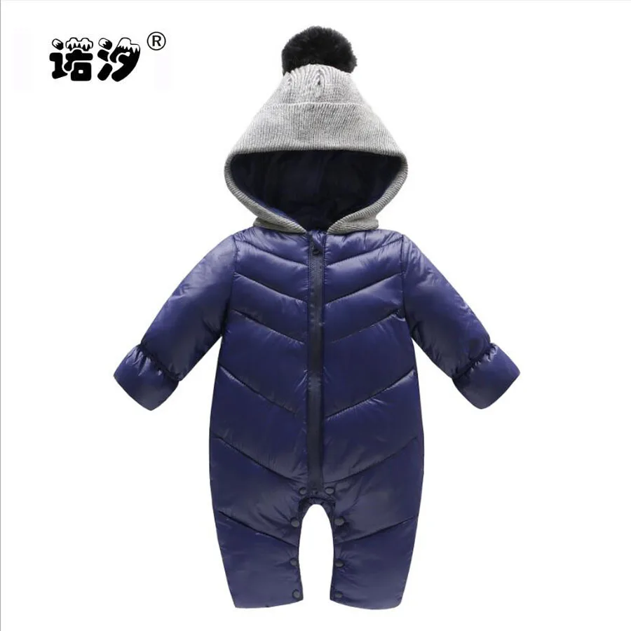 

Детский хлопковый комбинезон с капюшоном, на весну/осень