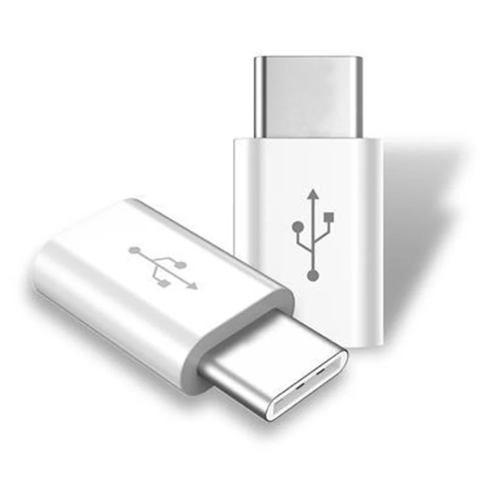 Горячая распродажа! 10 шт./лот USB 3 1 Тип C штекер к Micro гнездовой адаптер конвертер