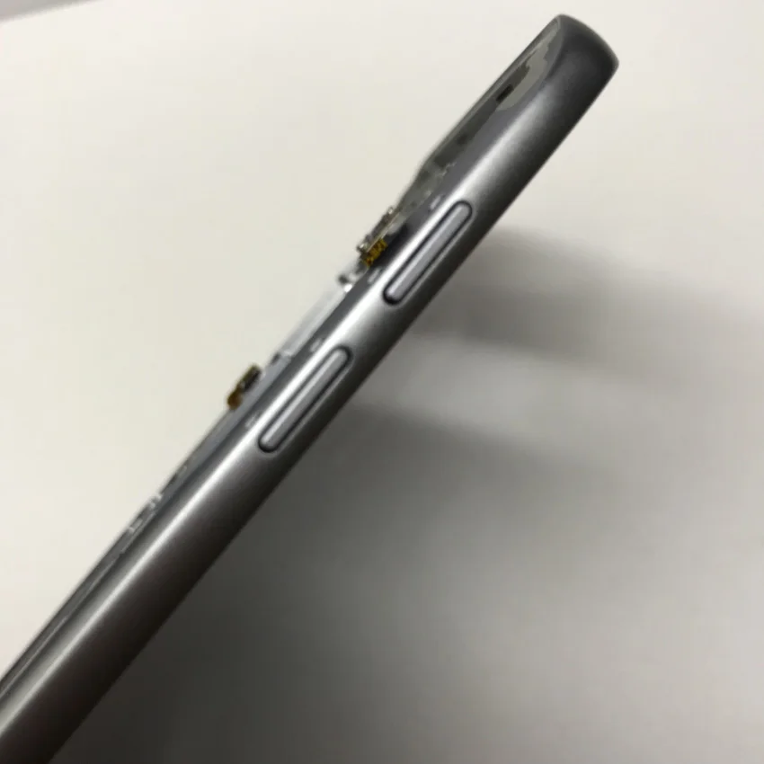Металлический ободок Рамки Корпус шасси с боковыми ключ для Samsung Galaxy S7 G930 G930F g930h