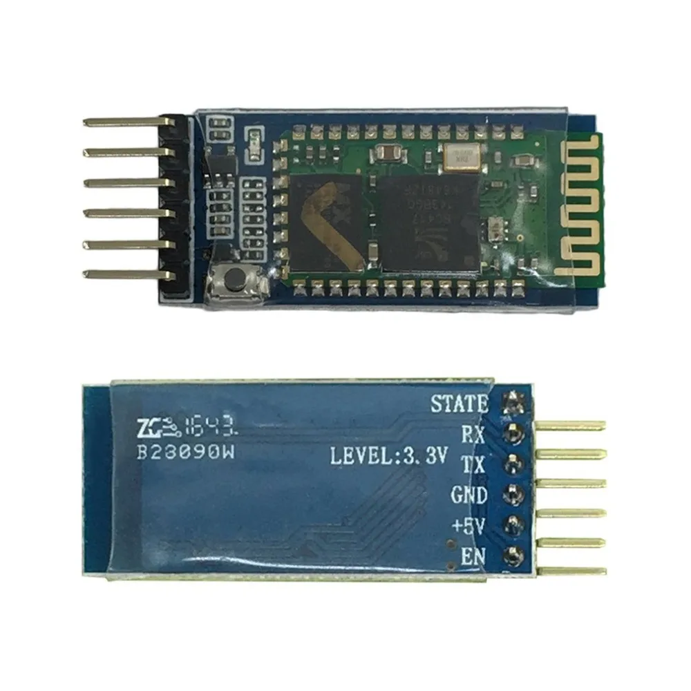 HC05 HC-05 мастер-slave 6pin JY-MCU анти-реверс, интегрированный Bluetooth серийный проходной модуль, беспроводной последовательный dai