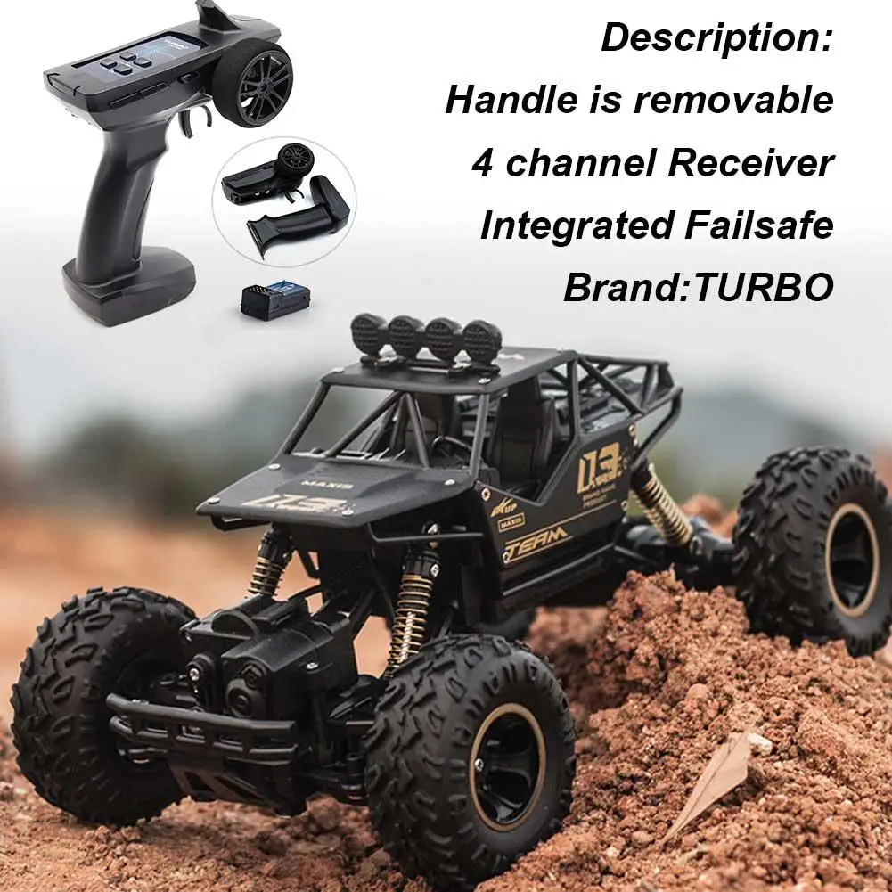 RC аксессуары для TURBO 2 4 ГГц 91805G 4CH радиопередатчик Управление Пульт