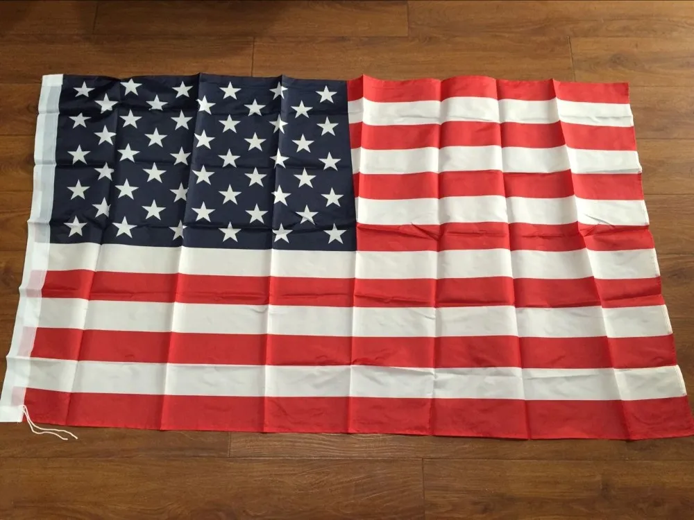 Американский флаг США декоративный баннер 90x150 см|Флаги баннеры и аксессуары| |