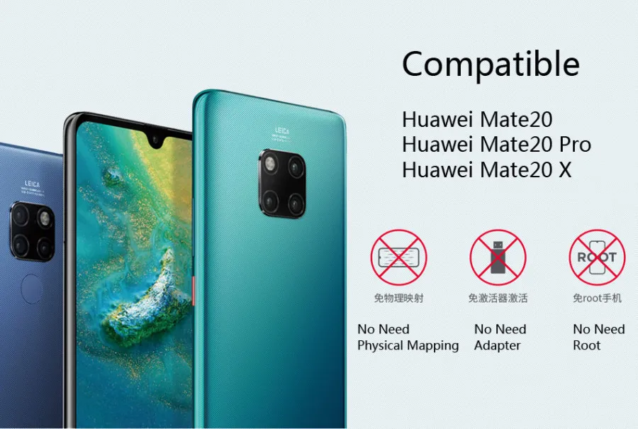 Набор для huawei BETOP G1 400mAh GamPad для huawei P20 P30 mate 20 20Pro mate 20 X джойстик, чехол для геймпада, скандинавский Bluetooth 5,0