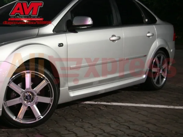 Чехол для боковых стен и дверей Ford Focus II 2004 2011 АБС пластик Стайлинг автомобиля