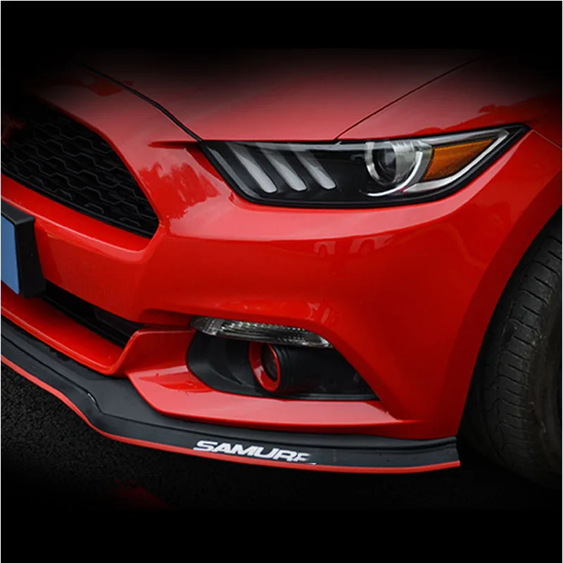 2.5M Car styling Front Lip Bumper Rubber Strip Skirt Protector for Renault clio megane 2 3 captur logan kadjar accessories | Автомобили и