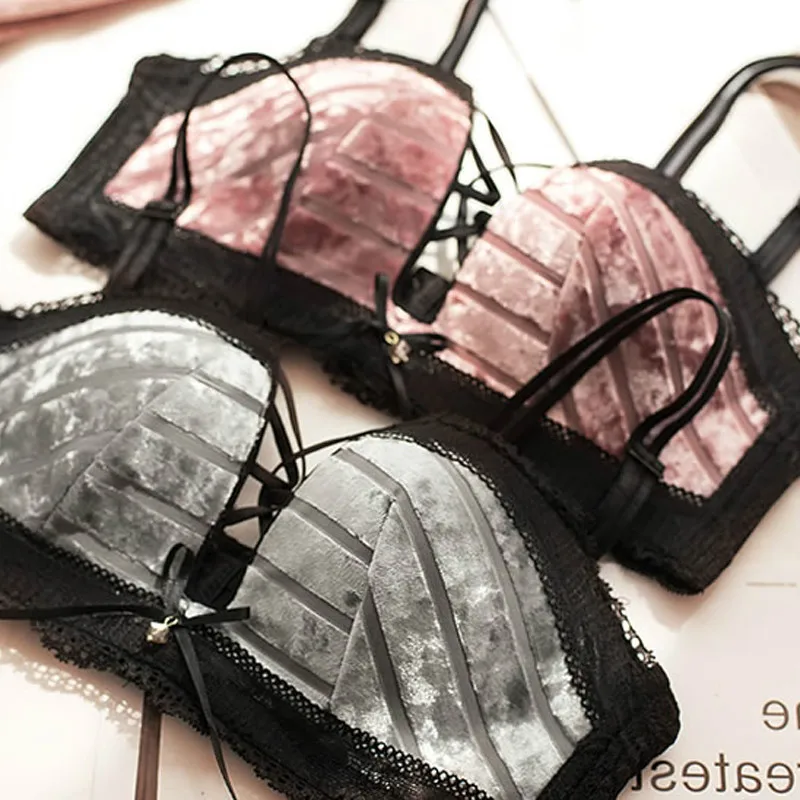 Roseheart женские модные зимние кружевные комплекты с бюстгальтером перекрестными