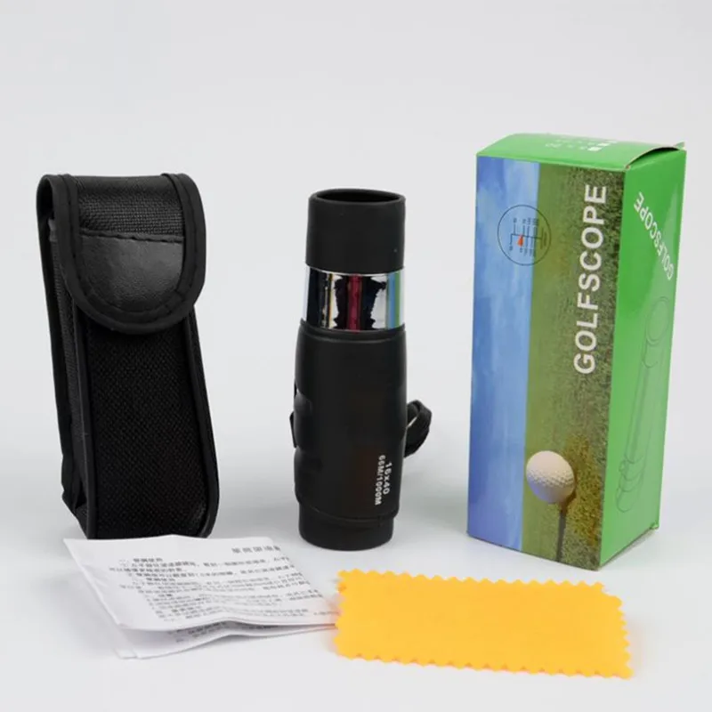 16X40 высокой мощности монокуляр телескоп для смартфона Spyglass открытый черный