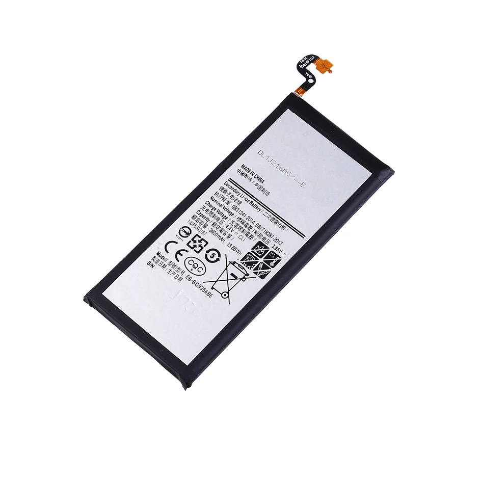 Оригинальные аккумуляторы для samsung запасная батарея телефона EB BG935ABE GALAXY S7 Edge G9350