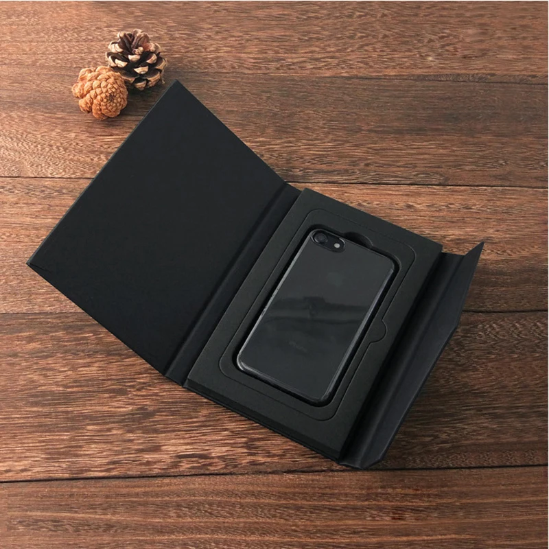 10 шт./лот универсальная откидная коробка для iPhone 8 8plus X чехол телефона высокого