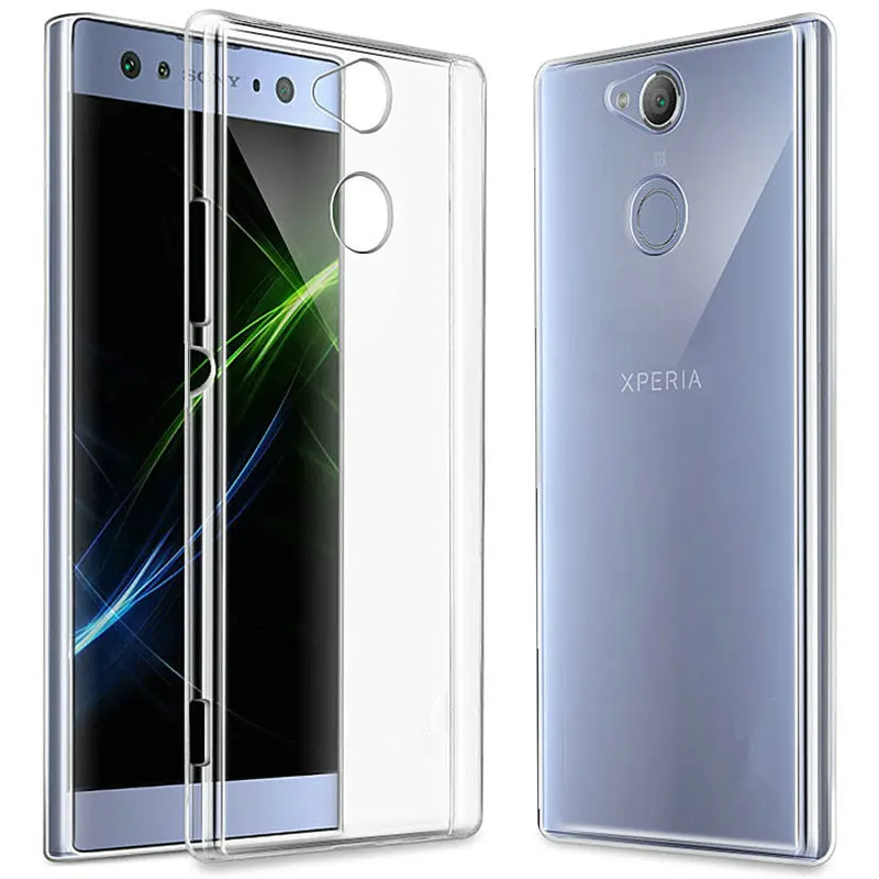 Для Sony Xperia XA2 Plus WIERSS противоударный чехол для телефона прозрачная задняя крышка