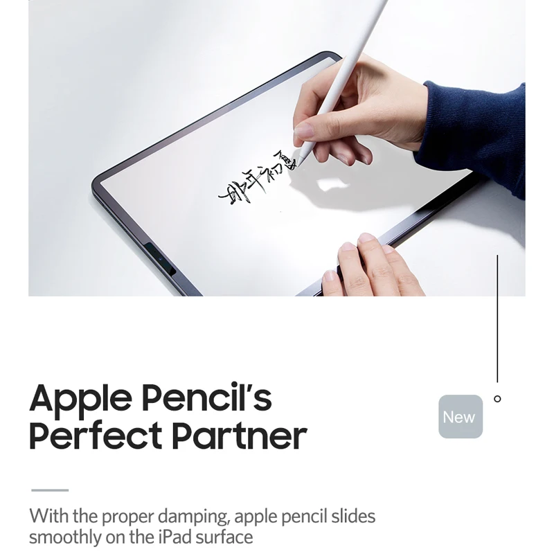 Benks бумажная Защитная пленка для экрана матовая ПЭТ Антибликовая картина iPad Pro 9 7