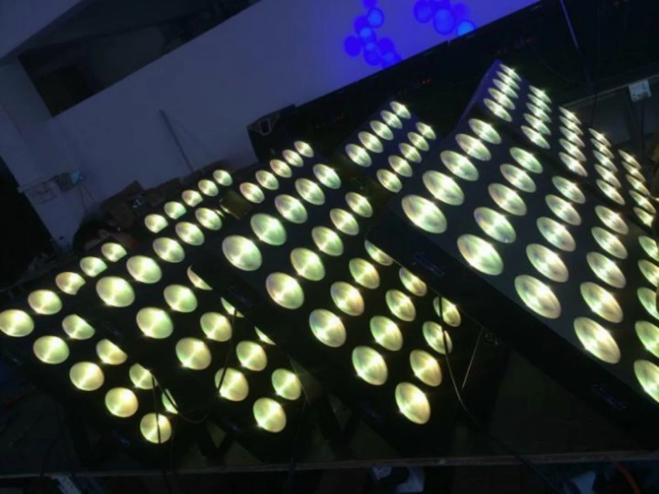1 шт./лот 25x10 Вт RGB 3 в светодиодная матрица освещения сцены фона 5x5 Светодиодная