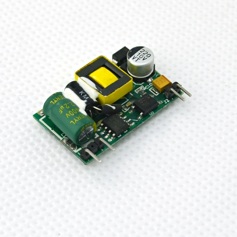 AC DC изолированный модуль питания 220 в поворот 5V200mA 12V1W умный дом переключение