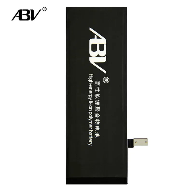 Оригинальный ABV нулевой Цикл Полная емкость bateria ip 6s батарея для iPhone