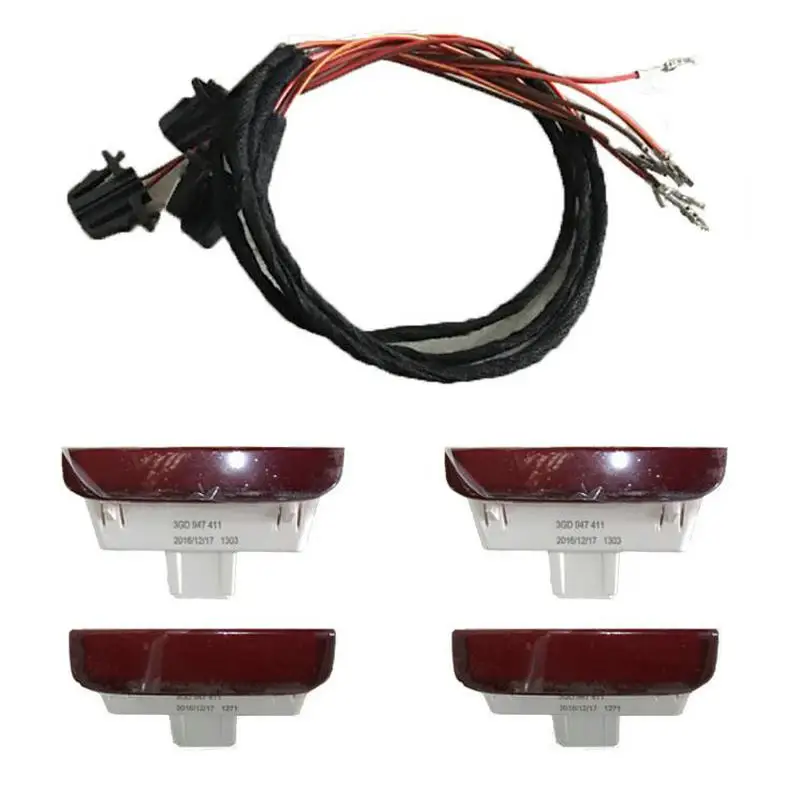 Aplicar para VW PASSAT B8L Tiguan L advertencia de puerta pedal Cable 3GD 947 411 3GD947411|Сигнальная лампа| |
