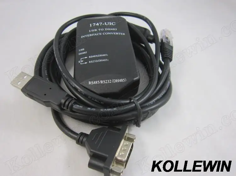 1747 UIC USB к DH485 PIC DH 485 SLC5/01/02/03/05 адаптер ПЛК с поддержкой сети бесплатная доставка