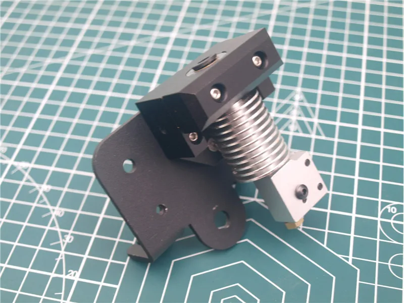 1 шт.* Tornado/CR-10 сверхмощный алюминиевый модульный V6 вулкан крепление все металлические V6 крепление