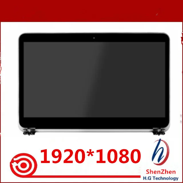 

Original NEW 15.6 inch Laptop Complete LCD Full Display Assembly Screen Replacement For Dell XPS 15 L521X Silver