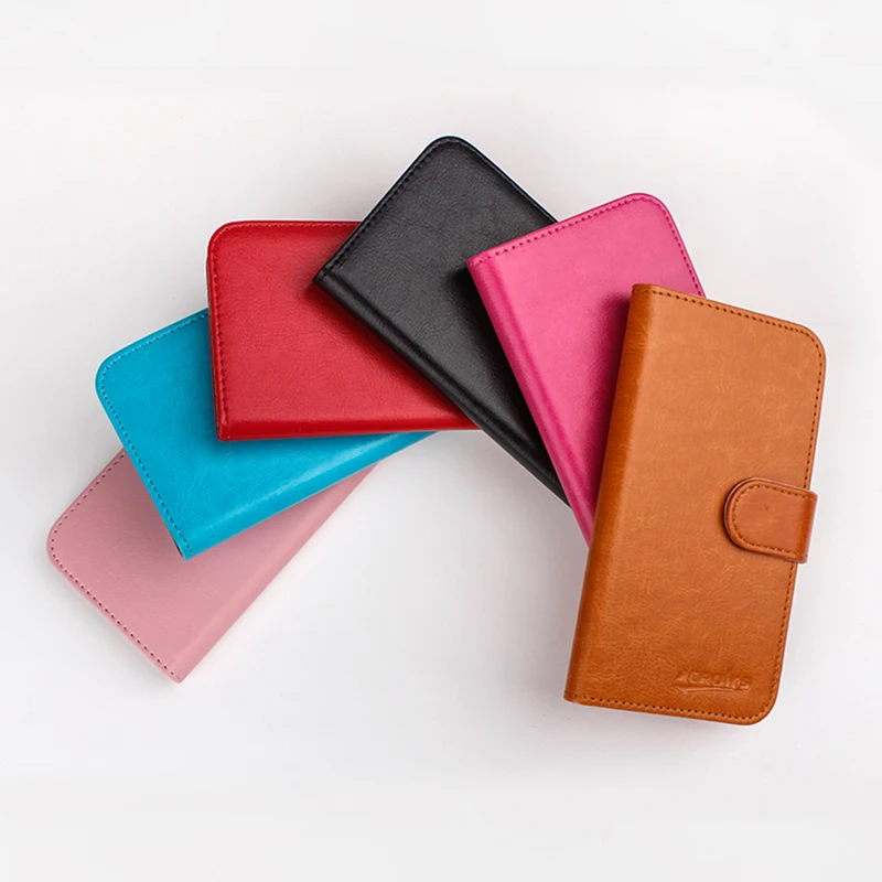 

New Top Hot! Micromax Canvas Selfie 2 Q340 Case,6 Colors High Quality Flip Leather Exclusive Cover tracking