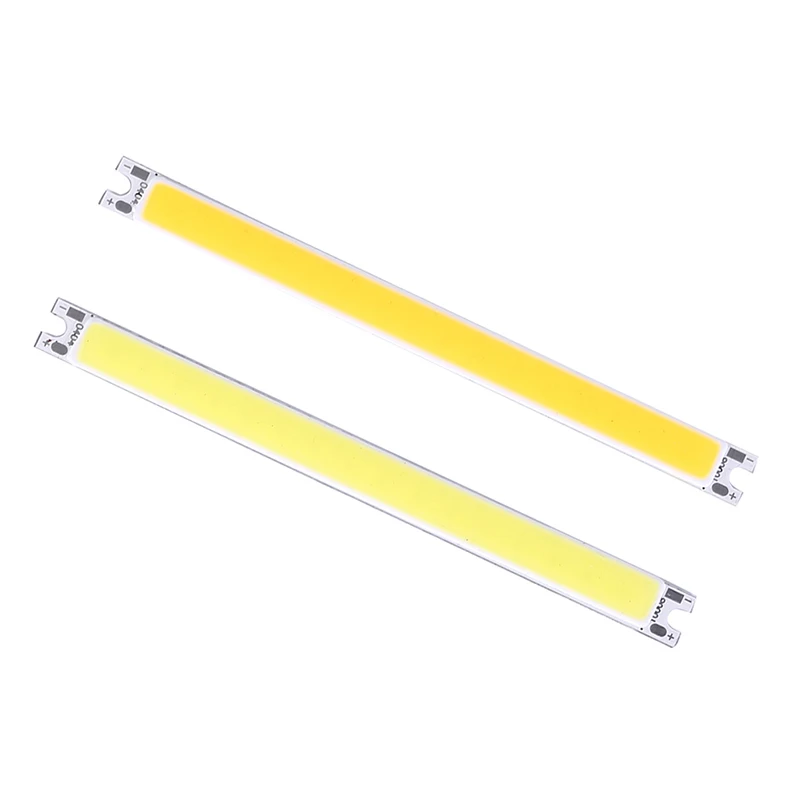 

1PC 12V COB LED Light 4W DC LED Bulb Chip On Board COB Strip Modules 100x8mm For DIY Car House Lighting