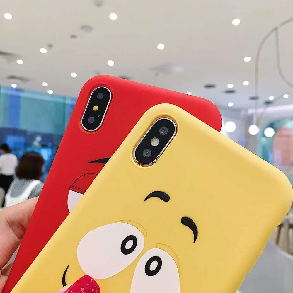 Чехол для iPhone 11 Pro X S MAX XR 7 8 Plus из мягкого ТПУ|Бамперы| |